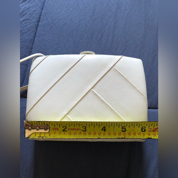 Barbara Bolan Too vintage white clutch purse - Picture 15 of 16